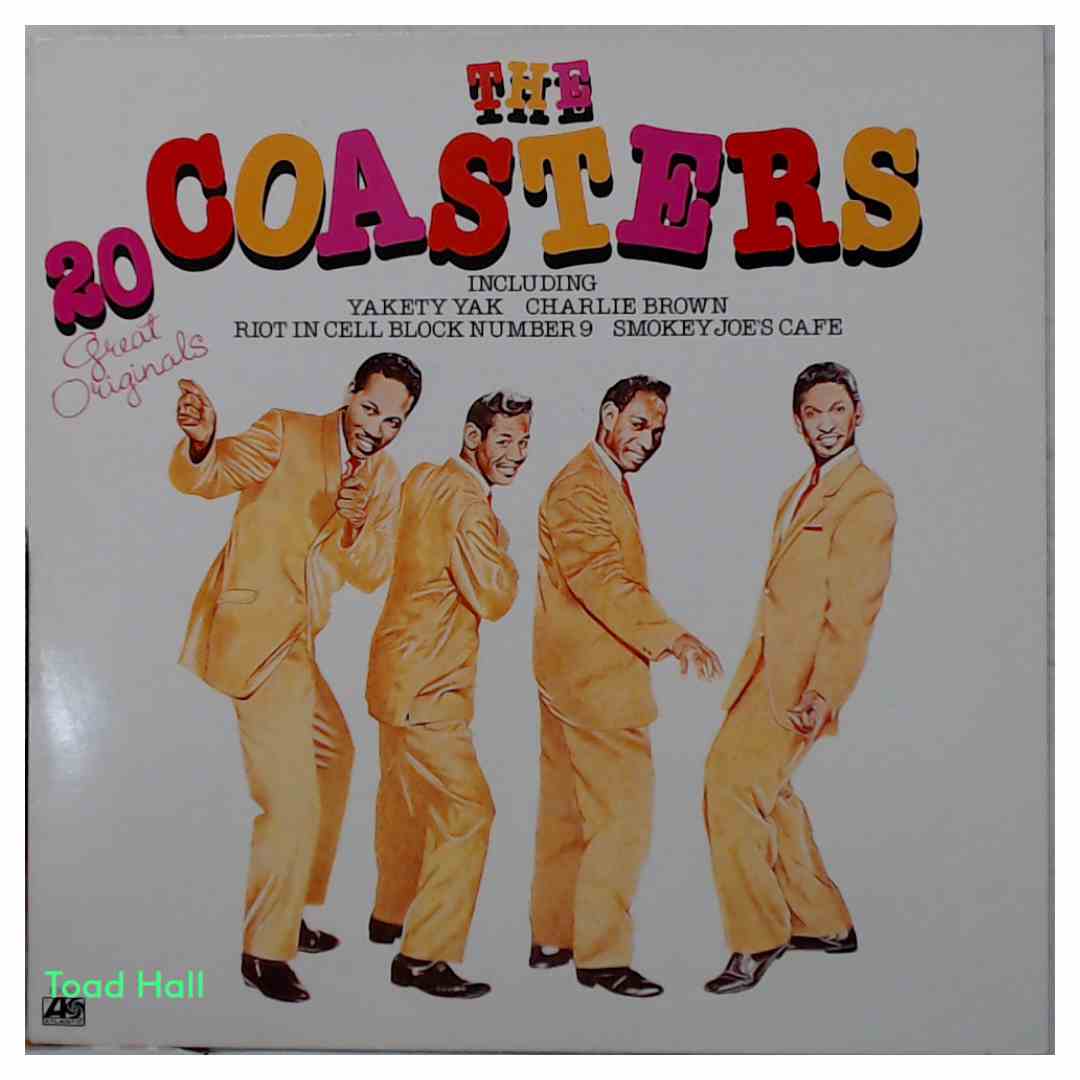 The Coasters - The Coasters' Greatest Hits (Import) - Used Vinyl