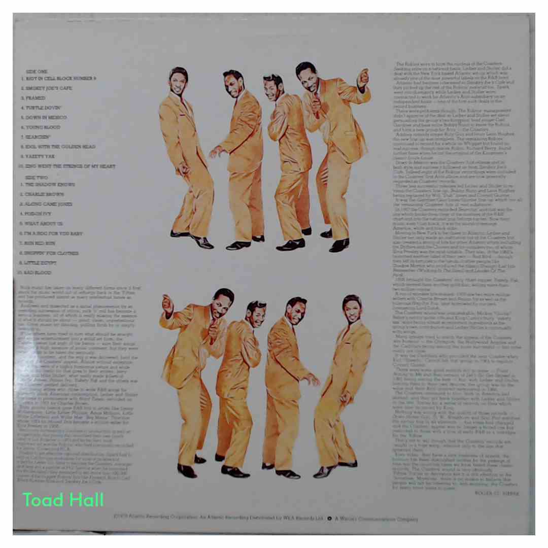 The Coasters - The Coasters' Greatest Hits (Import) - Used Vinyl