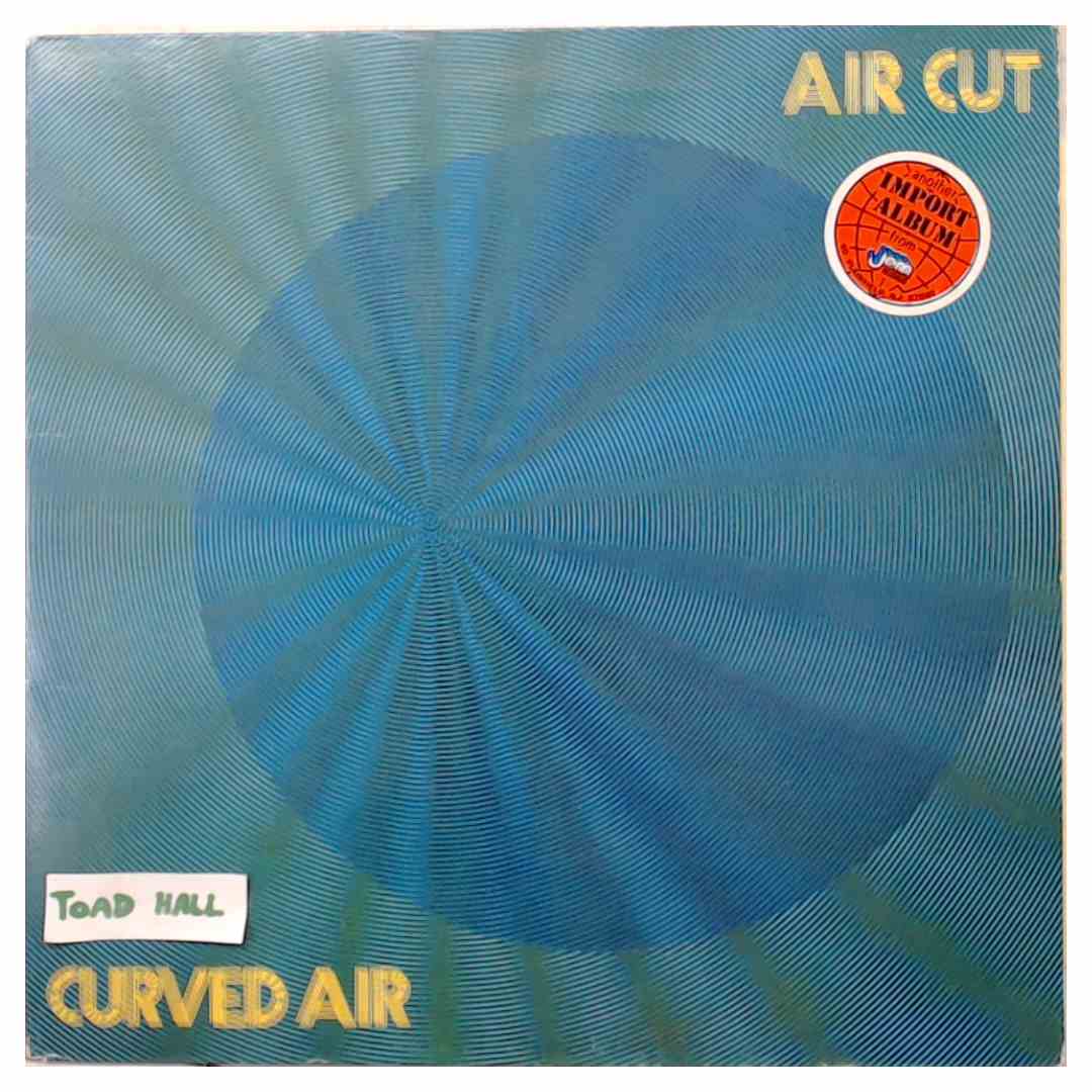 Curved Air - Air Cut (Import) - Used Vinyl