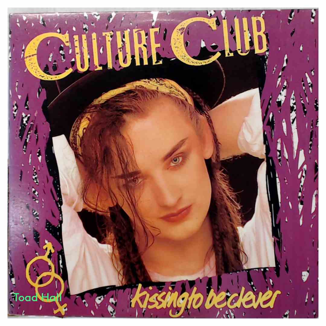 Culture Club - Kissing to be Clever - Used Vinyl