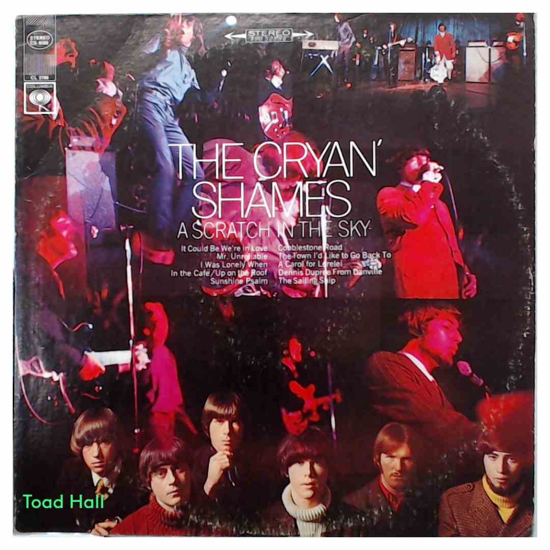 The Cryan' Shames A Scratch In The Sky Used Vinyl LP