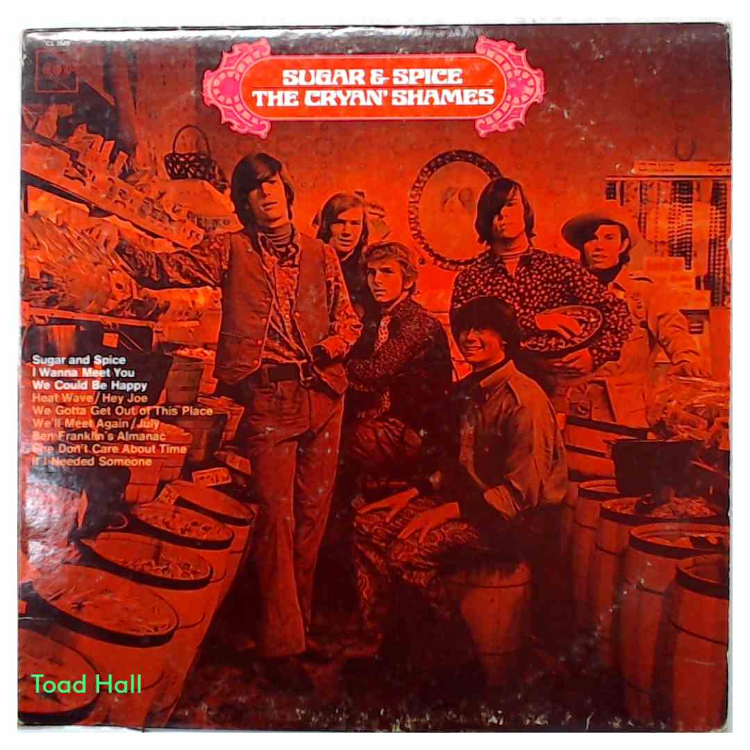 The Cryan' Shames Sugar & Spice (Stereo) Used Vinyl