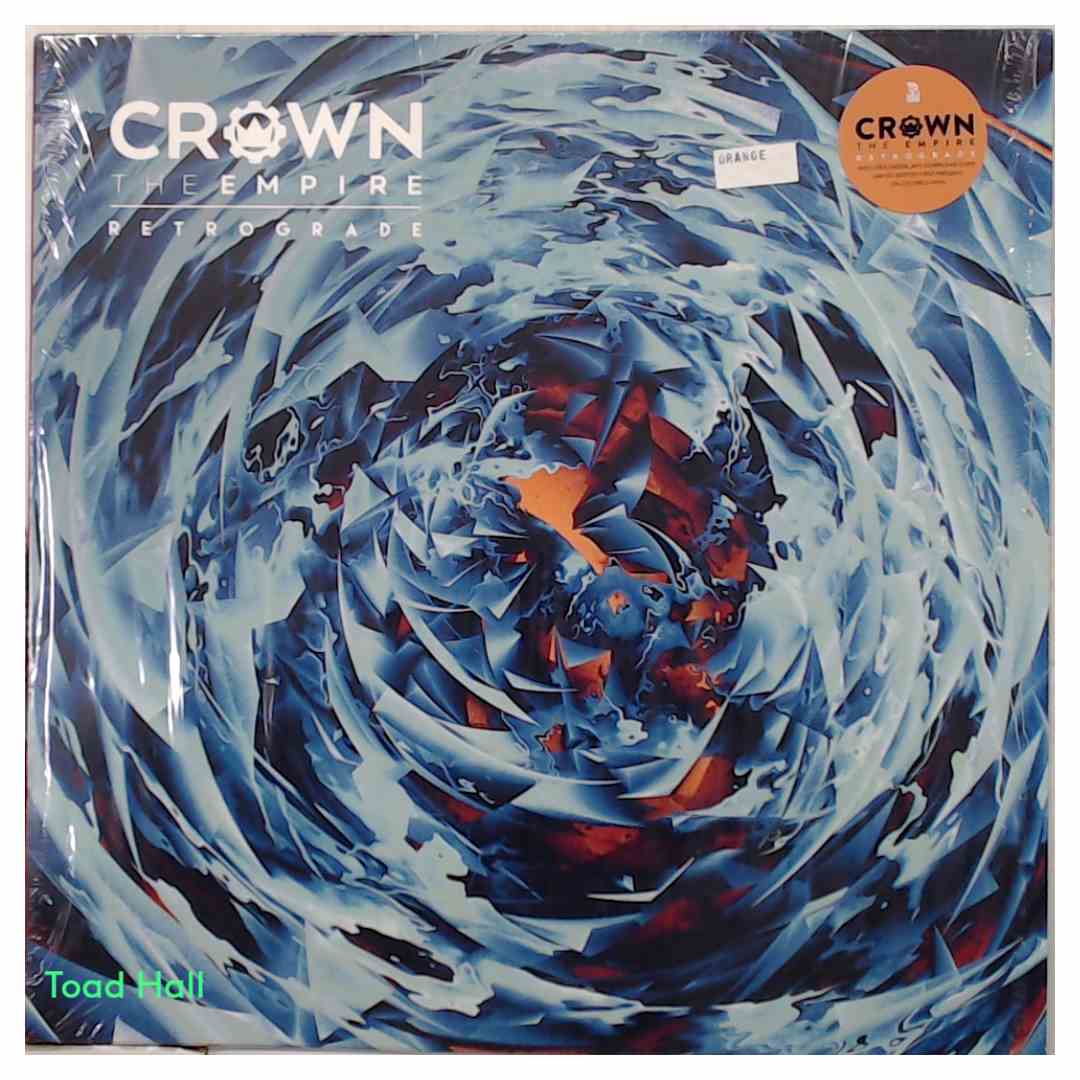 Crown The Empire - Retrograde (Orange Vinyl) - Used Vinyl