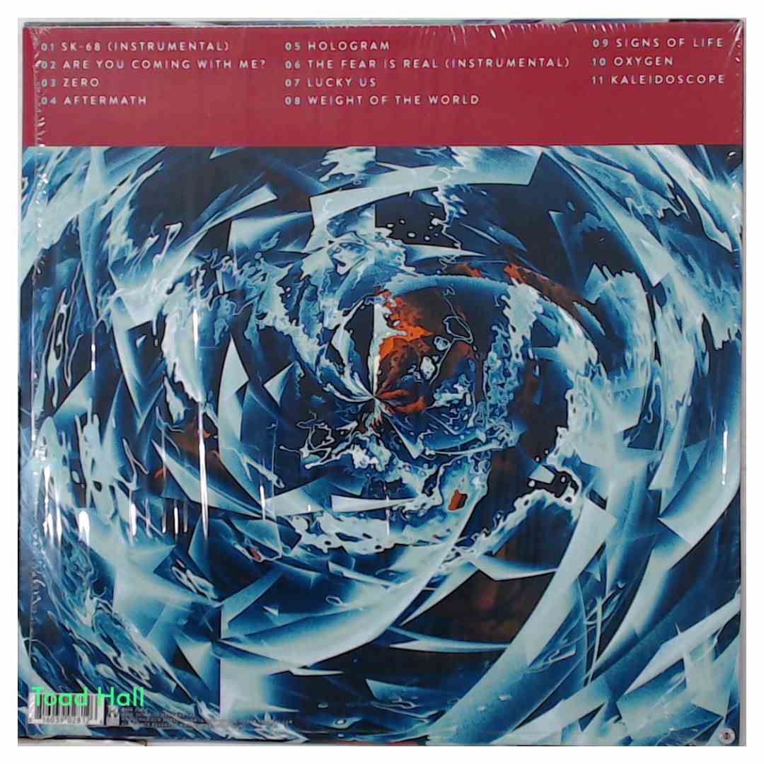 Crown The Empire - Retrograde (Orange Vinyl) - Used Vinyl