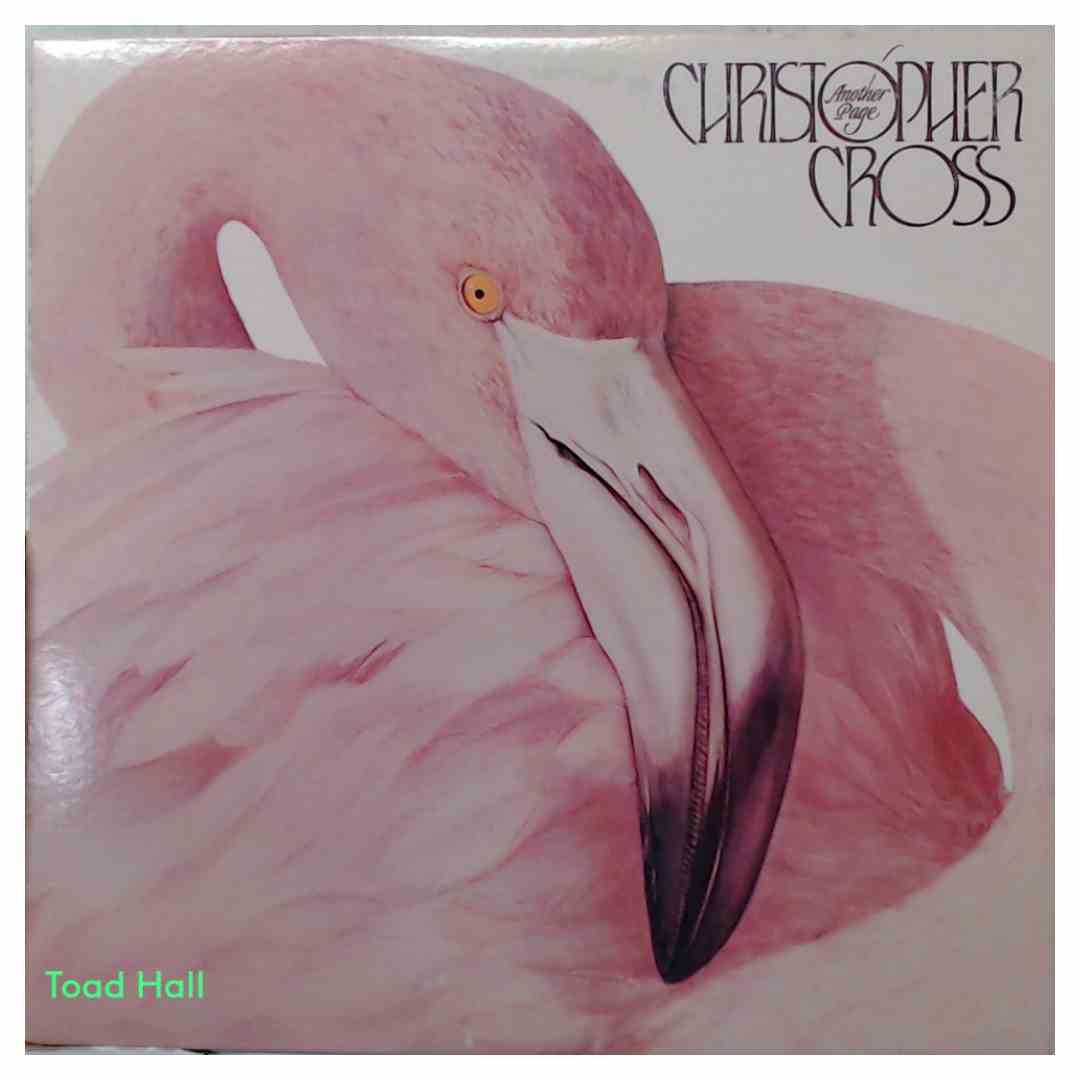 Christopher Cross - Another Page - Used Vinyl