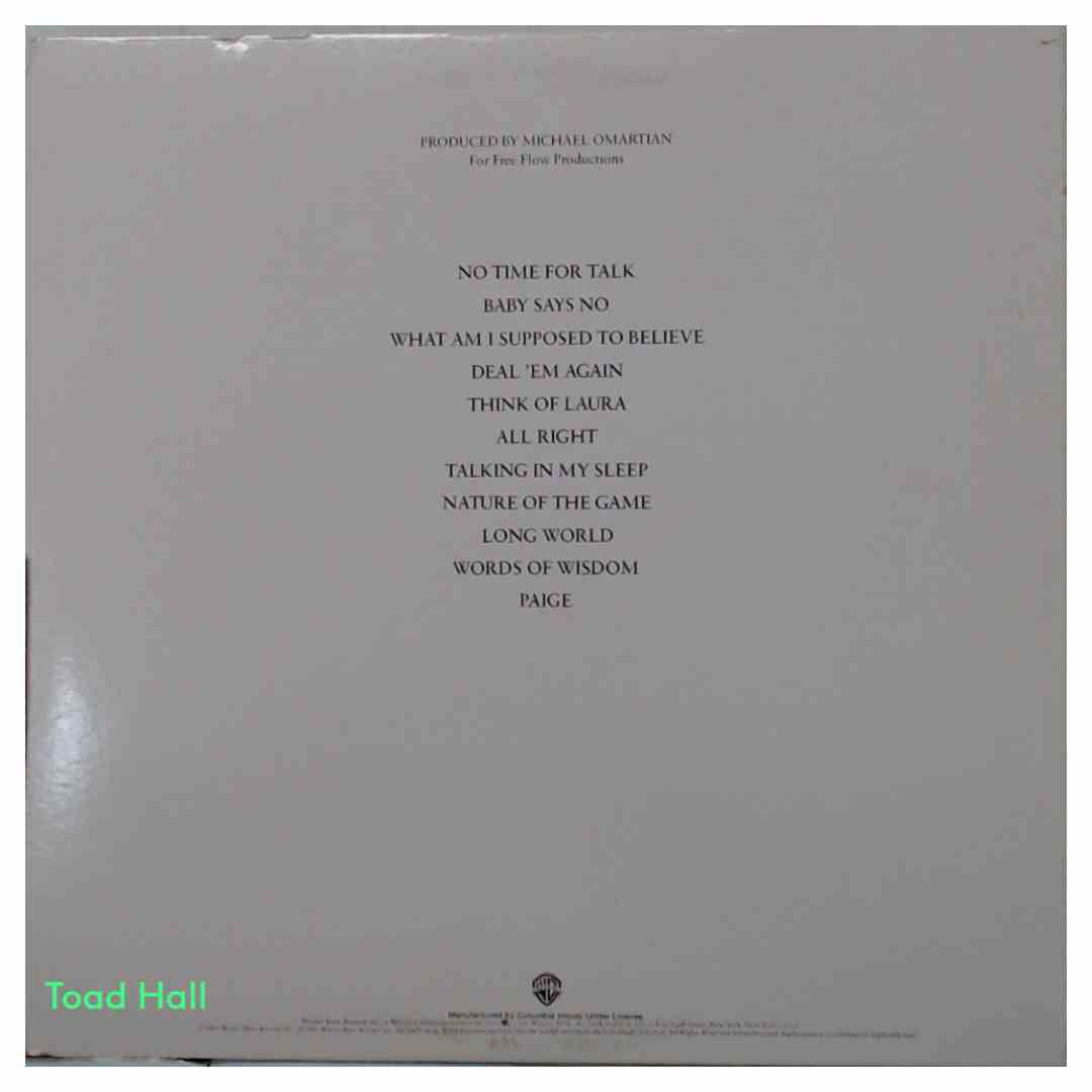 Christopher Cross - Another Page - Used Vinyl