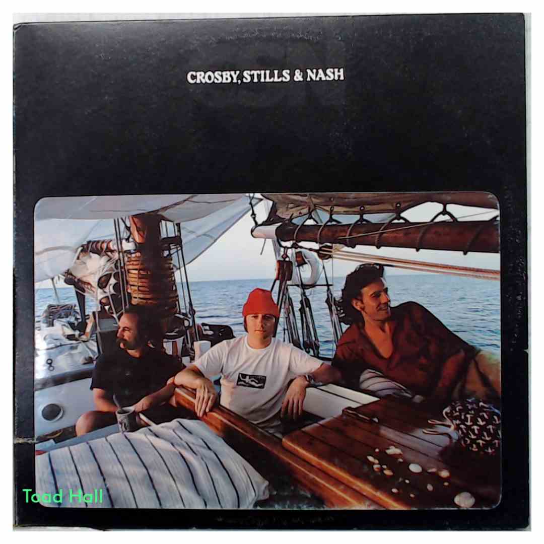 CROSBY STILLS & NASH CSN Used Vinyl LP