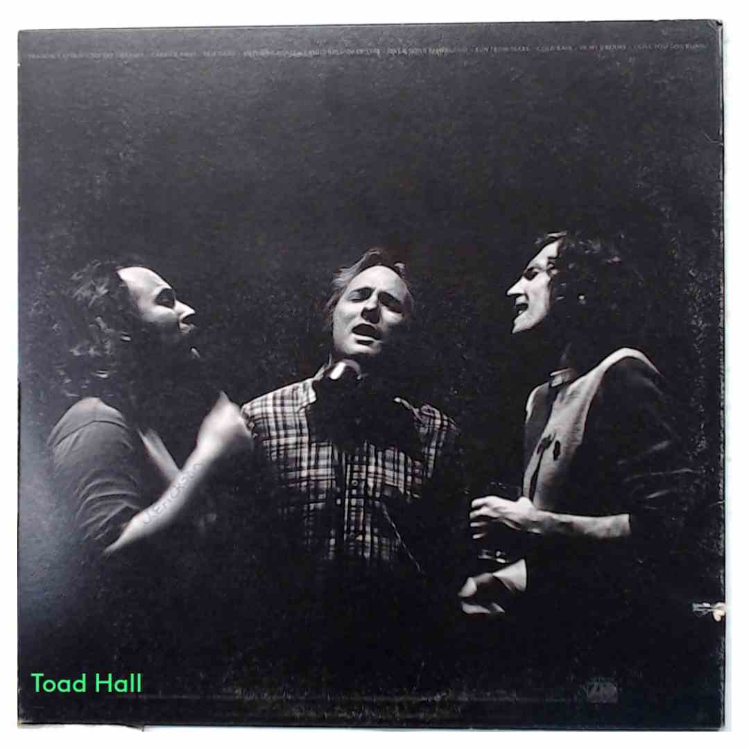 CROSBY STILLS & NASH CSN Used Vinyl LP