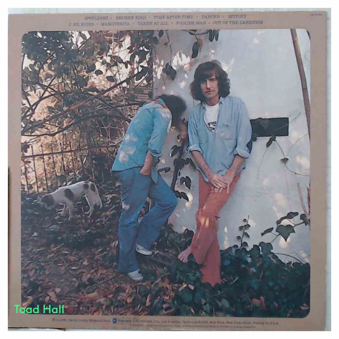 CROSBY AND NASH Whistling Down the Wire Used Vinyl