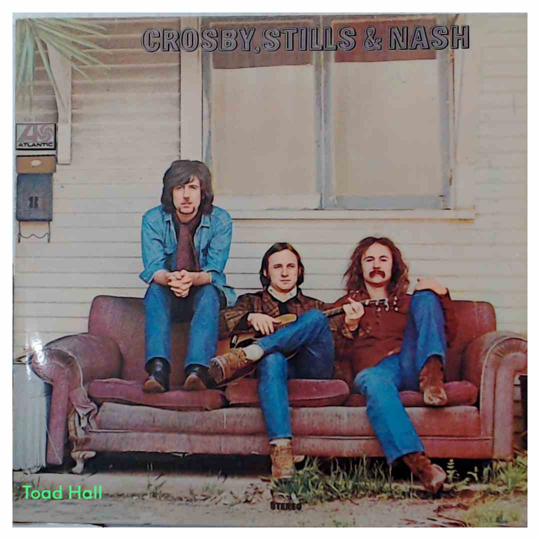 Crosby, Stills, & Nash (German Import) - Used Vinyl