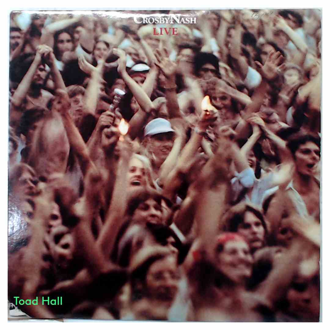 Crosby-Nash - Live - Used Vinyl