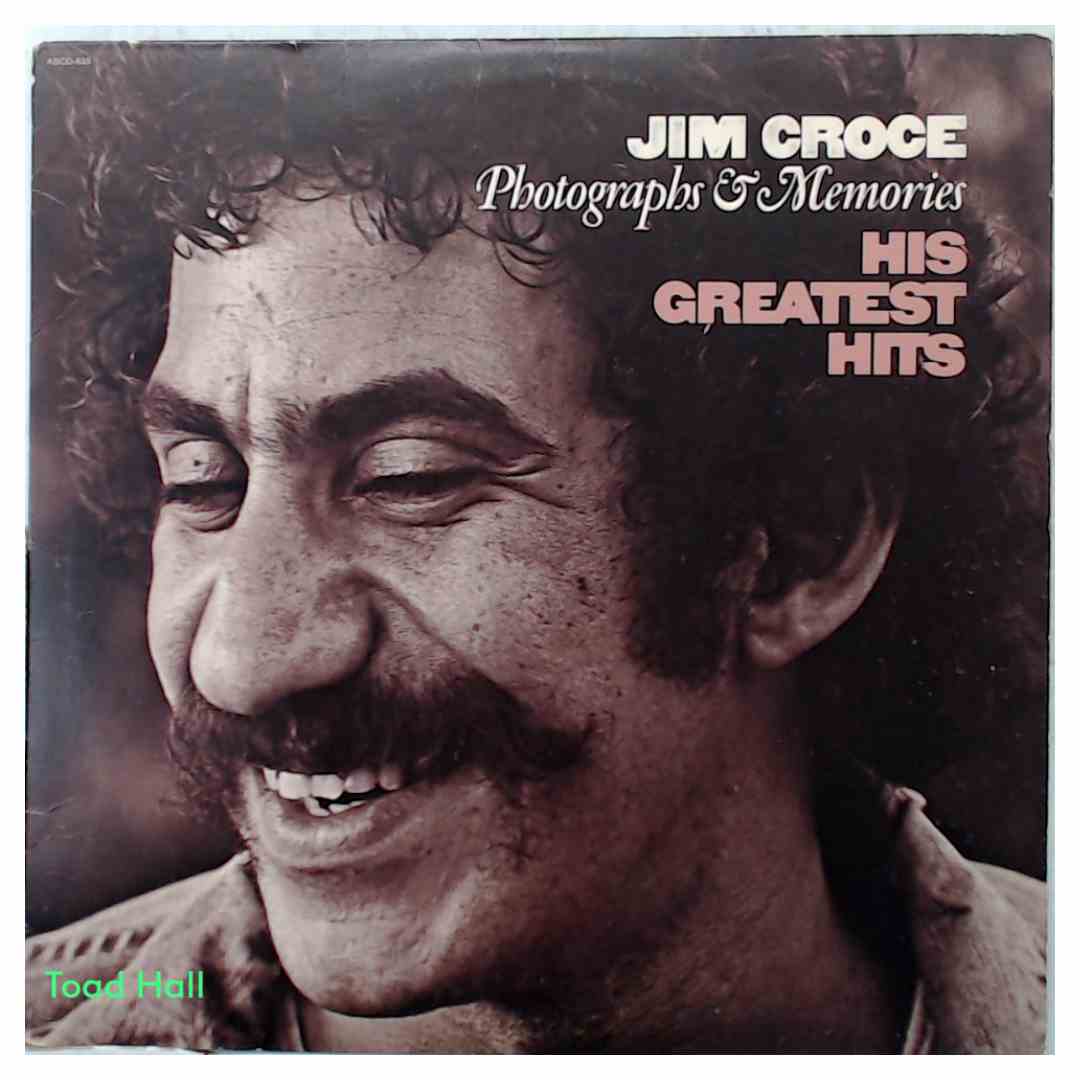 Jim Croce - Photographs & Memories: His Greatest Hits - Used Vinyl
