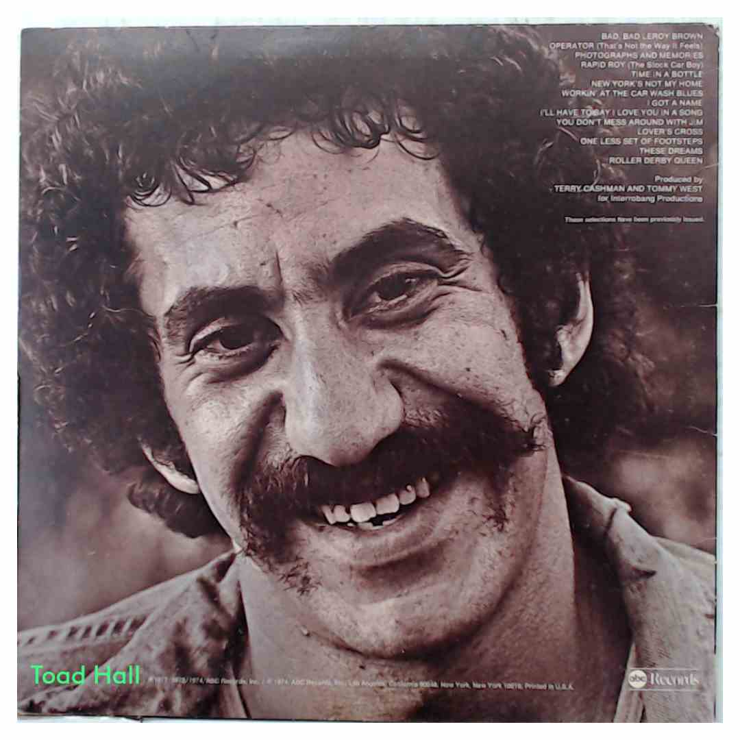Jim Croce - Photographs & Memories: His Greatest Hits - Used Vinyl