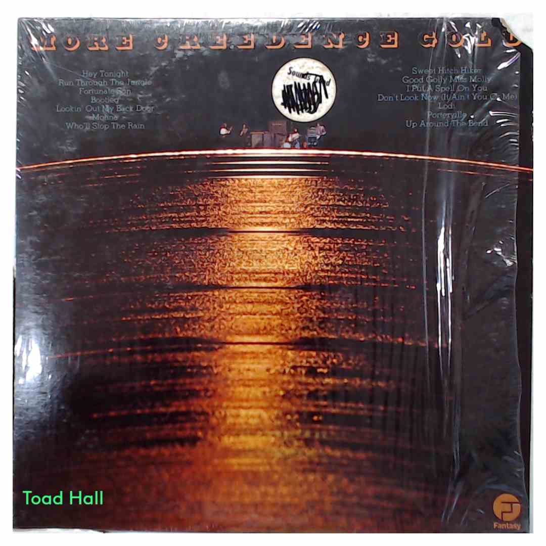 Creedence Clearwater Revival - More Creedence Gold - Used Vinyl