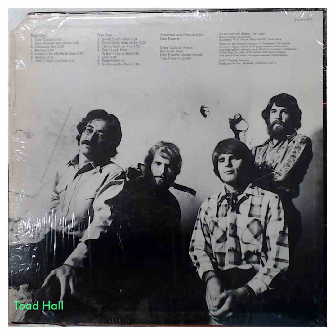 Creedence Clearwater Revival - More Creedence Gold - Used Vinyl
