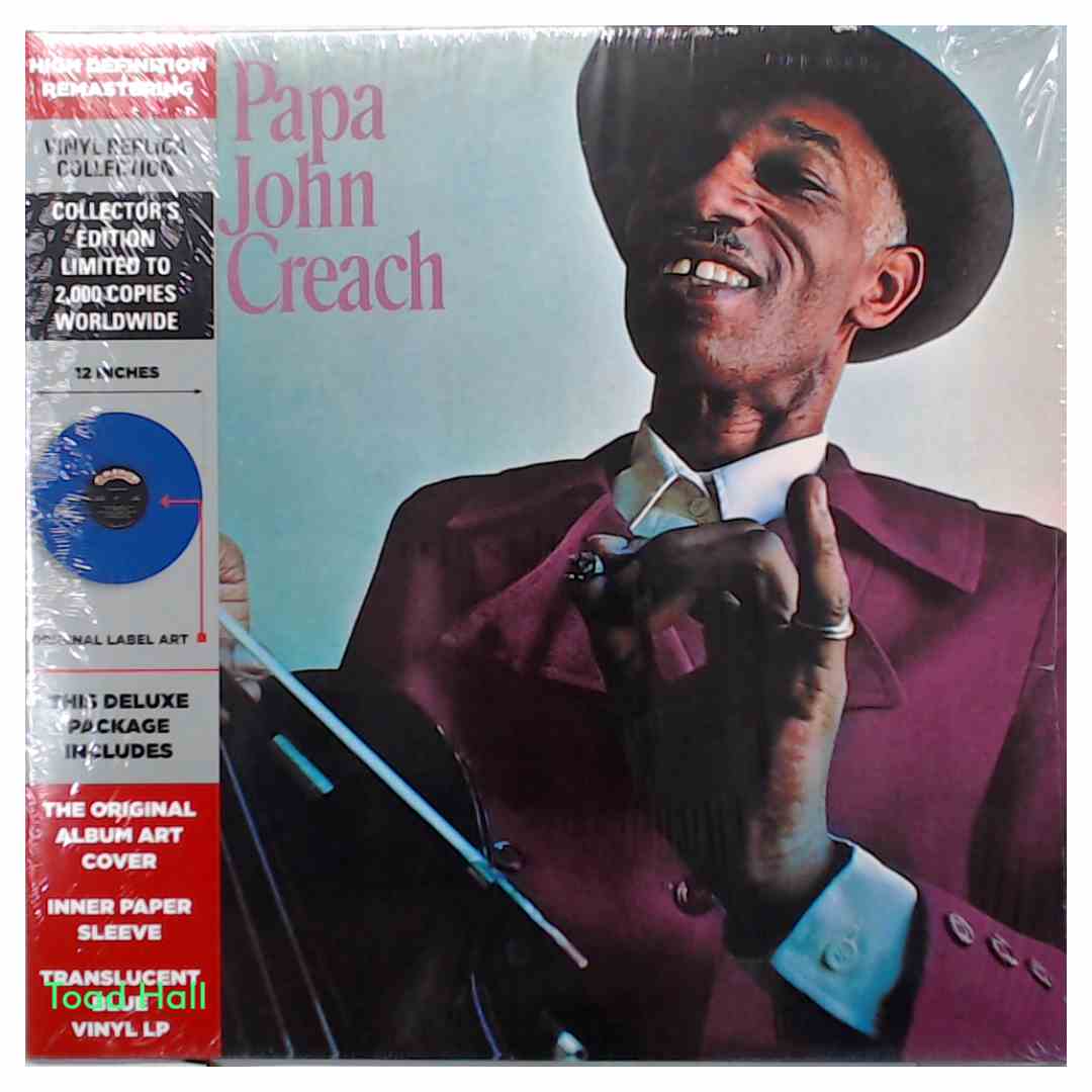 Papa John Creach - Papa John Creach (Translucent Blue) - Used Vinyl