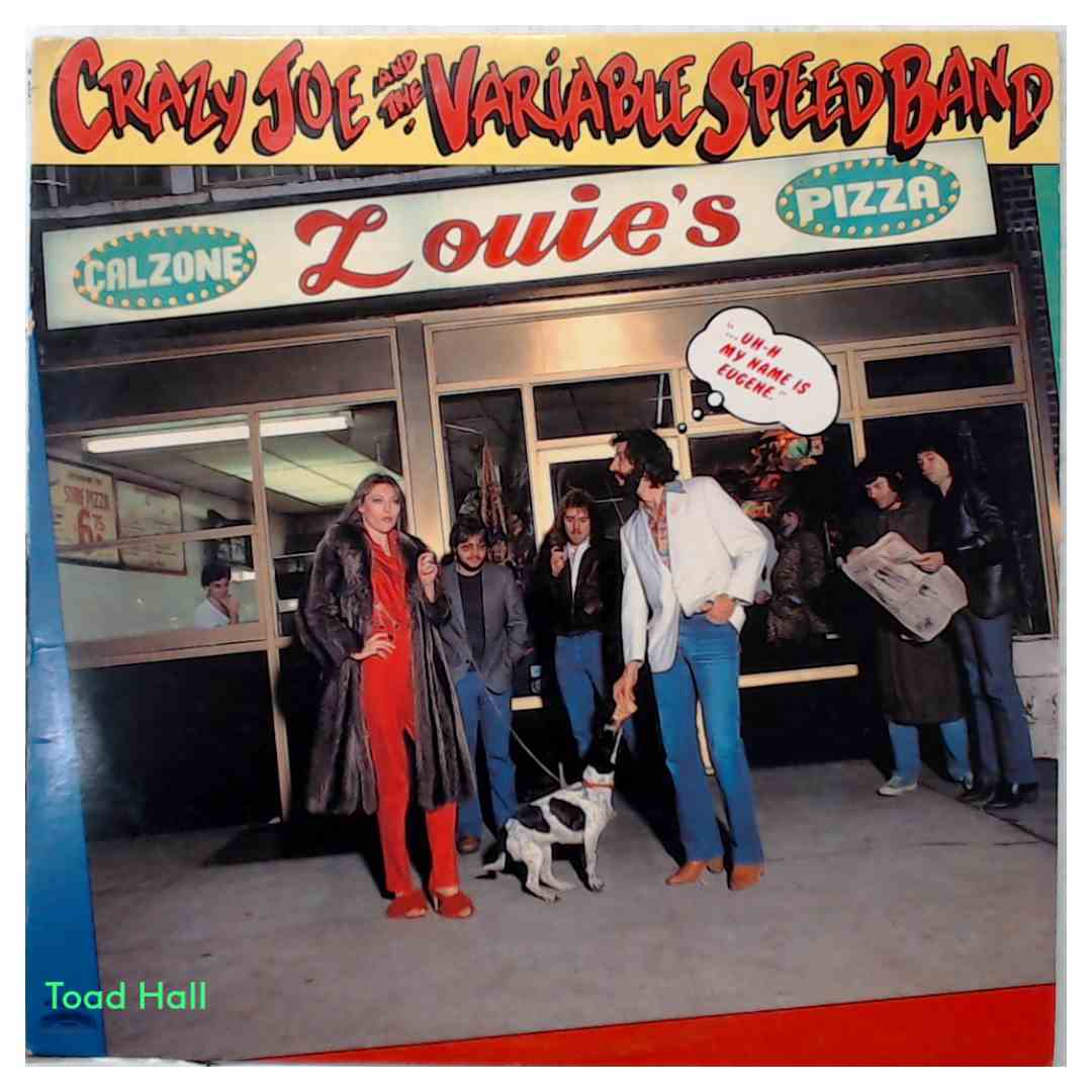 Crazy Joe & The Variable Speed Band - Eugene - Used Vinyl