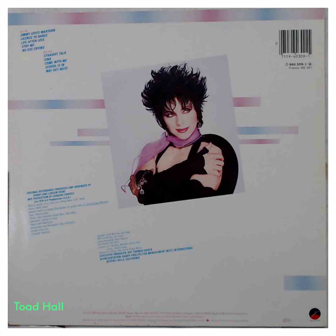 Josie Cotton - From The Hip (Import) - Used Vinyl