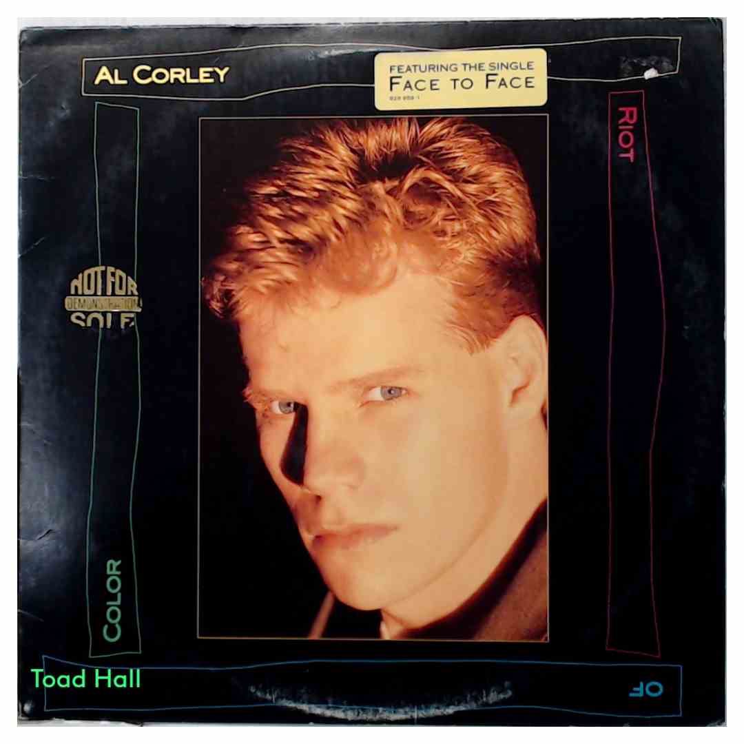 Al Corley - Riot Of Color (Promo) - Used Vinyl