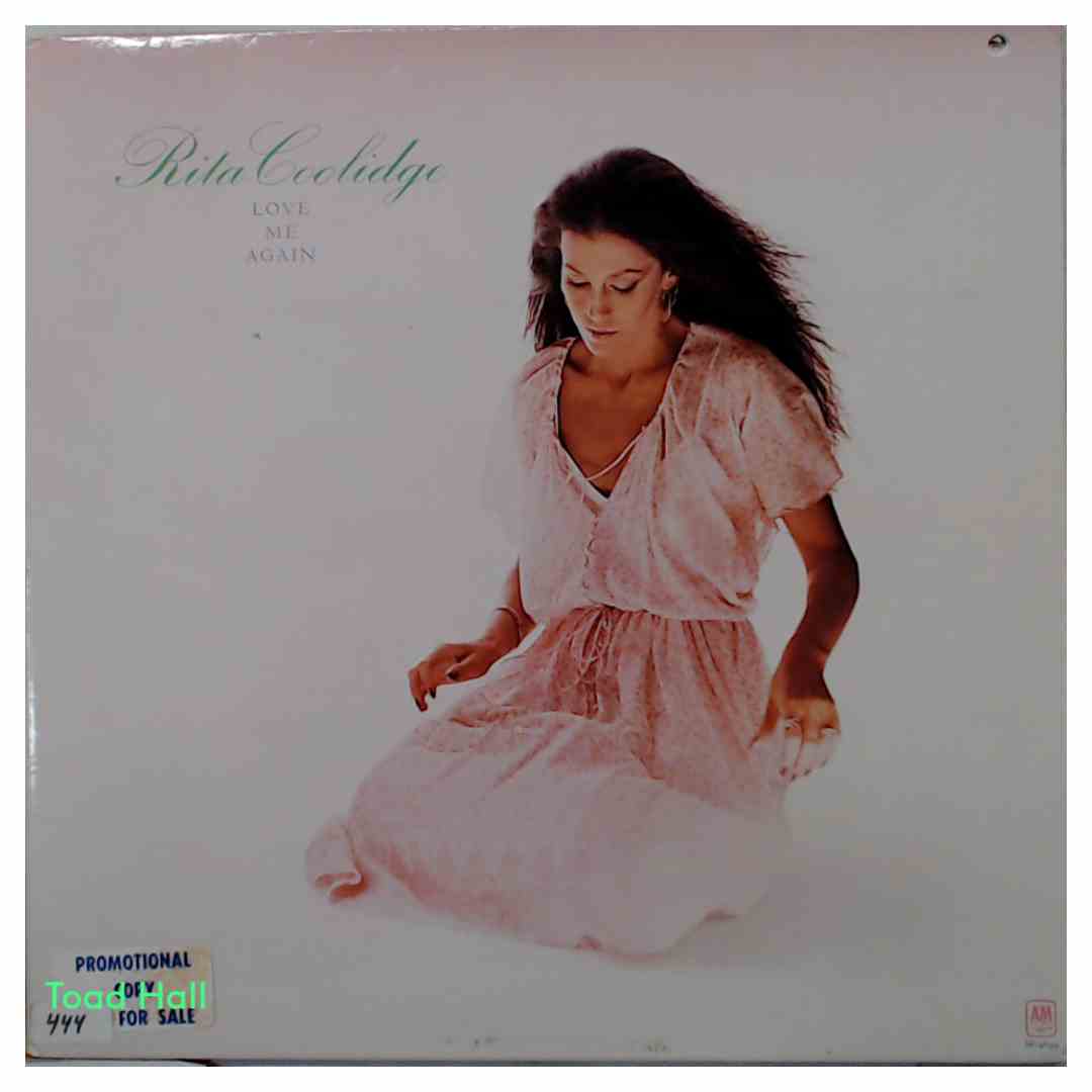Rita Coolidge - Love Me Again (Promo) - Used Vinyl