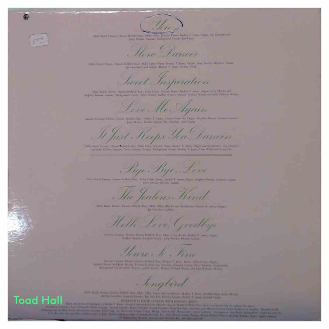 Rita Coolidge - Love Me Again (Promo) - Used Vinyl