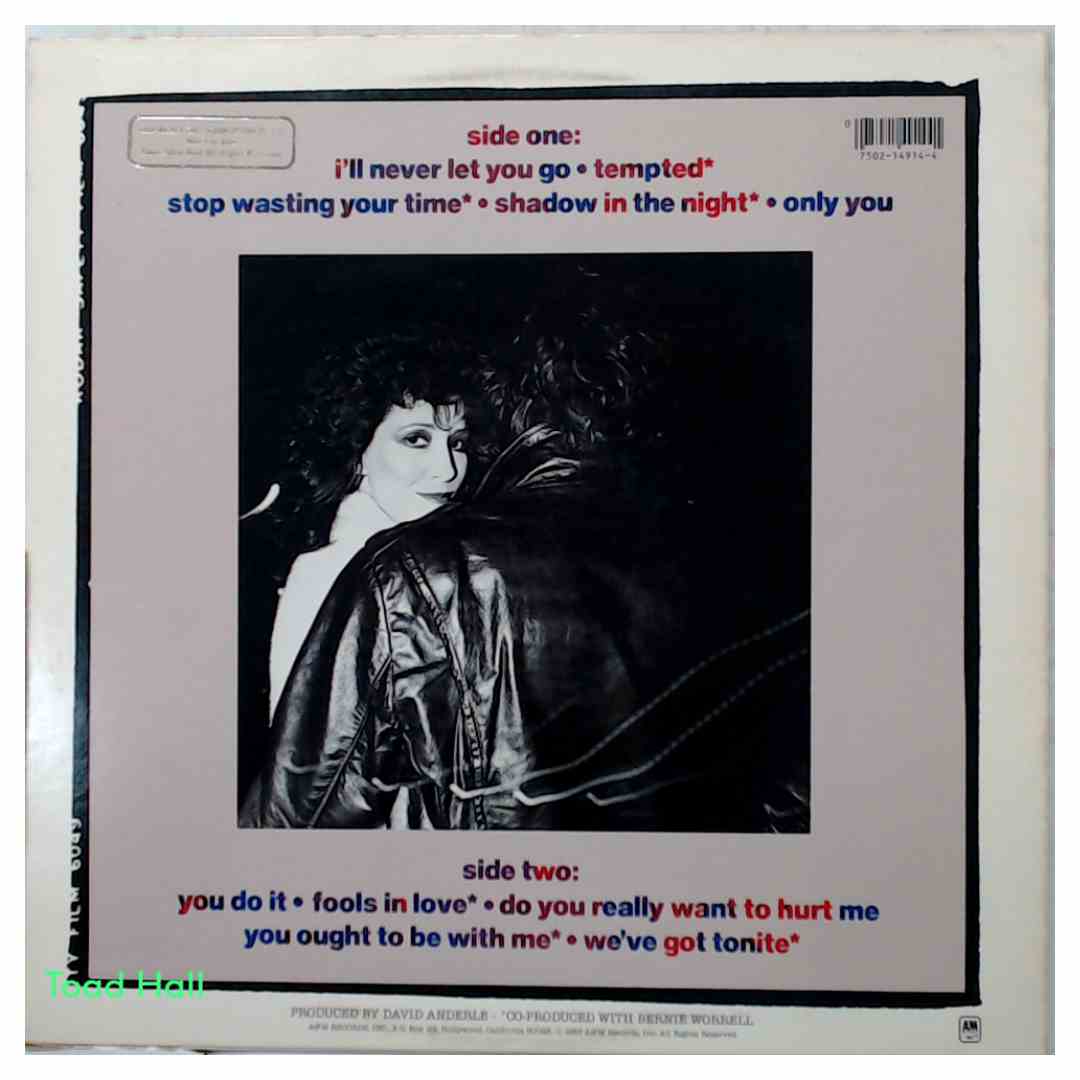 Rita Coolidge - Never Let You Go (Promo Cover) - Used Vinyl