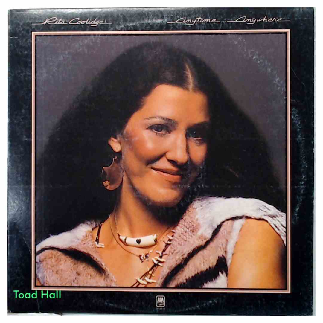 Rita Coolidge - Anytime... Anywhere - Used Vinyl