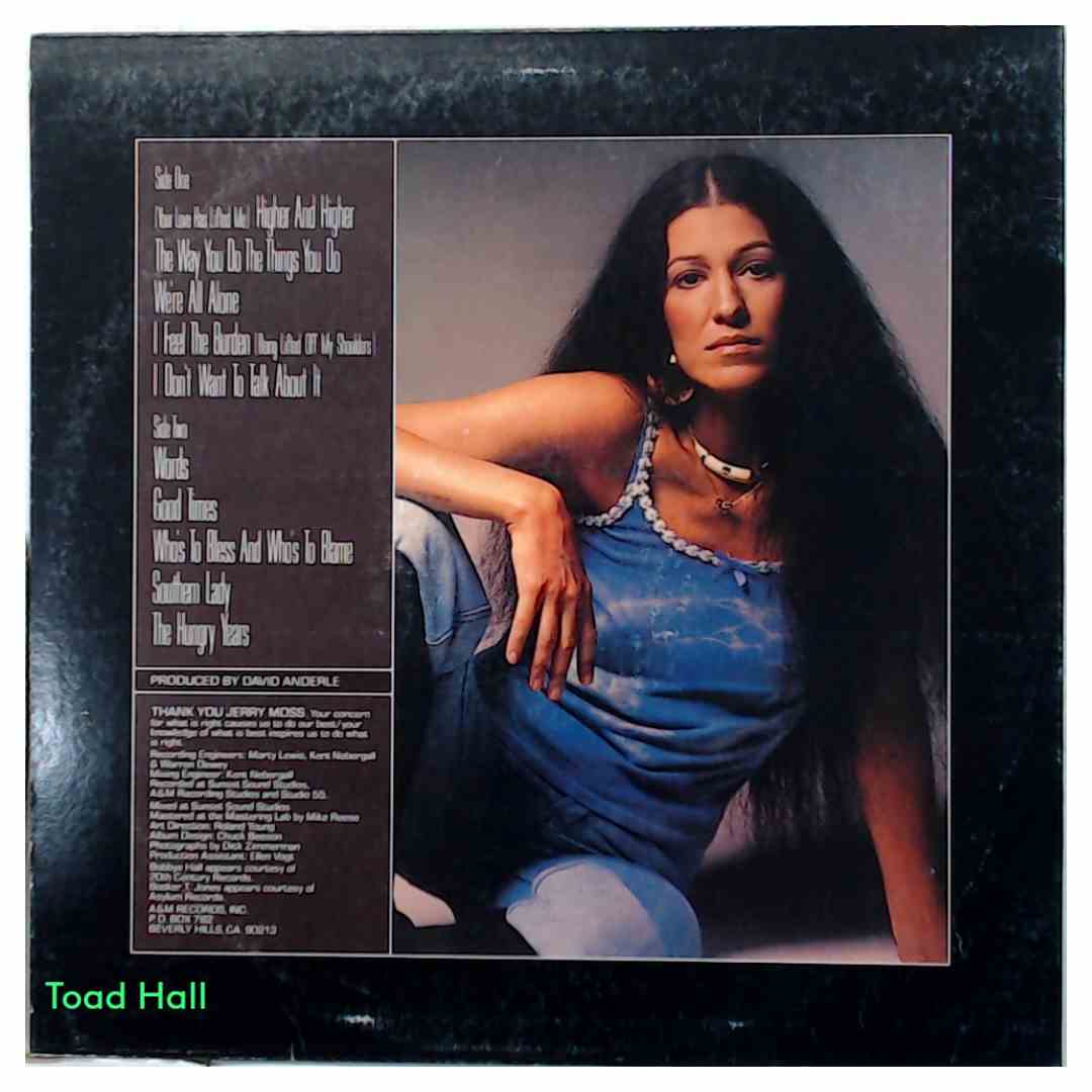 Rita Coolidge - Anytime... Anywhere - Used Vinyl