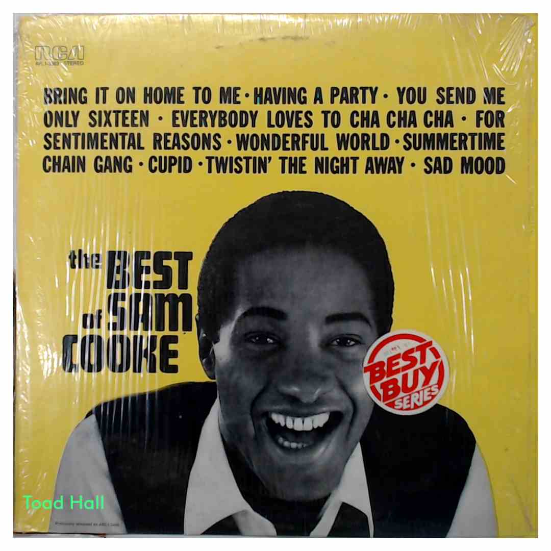 Sam Cooke - The Best of Sam Cooke - Used Vinyl