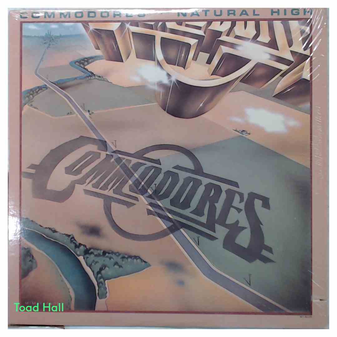COMMODORES Natural High Used Vinyl