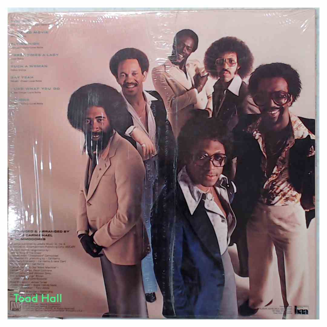 COMMODORES Natural High Used Vinyl