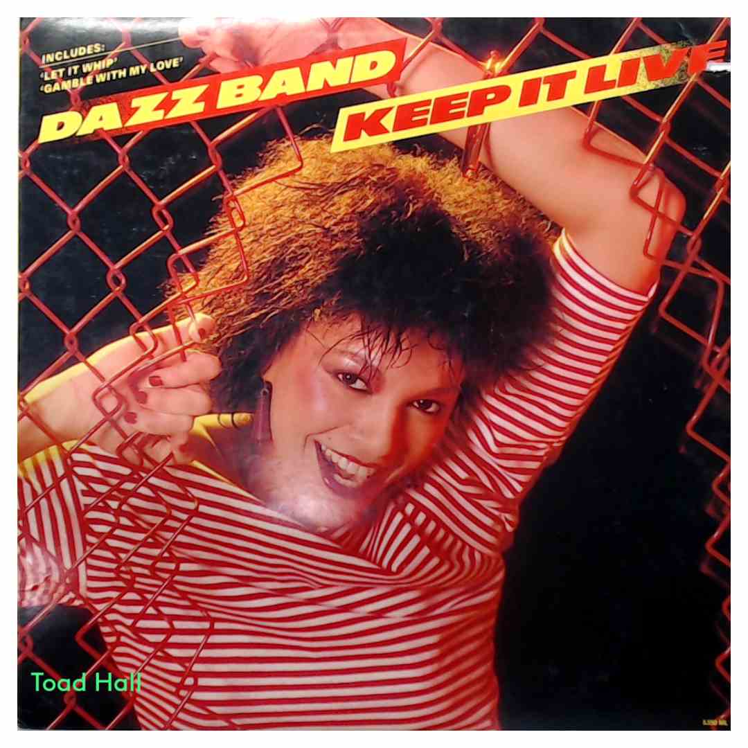 Dazz Band Keep It Live Used Vinyl LP