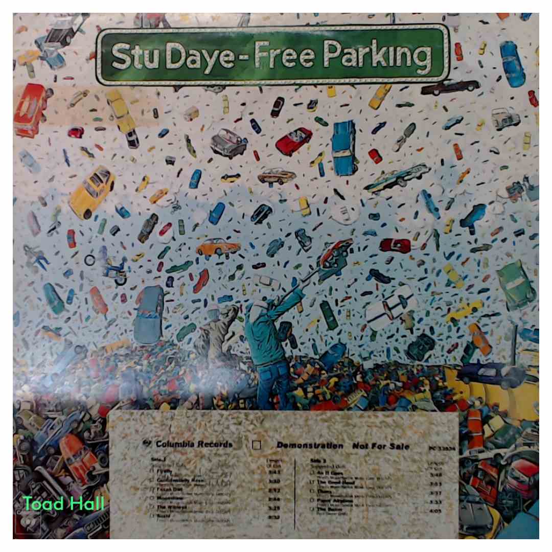 Stu Daye - Free Parking (Promo) - Used Vinyl