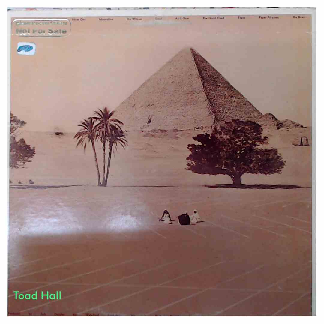 Stu Daye - Free Parking (Promo) - Used Vinyl