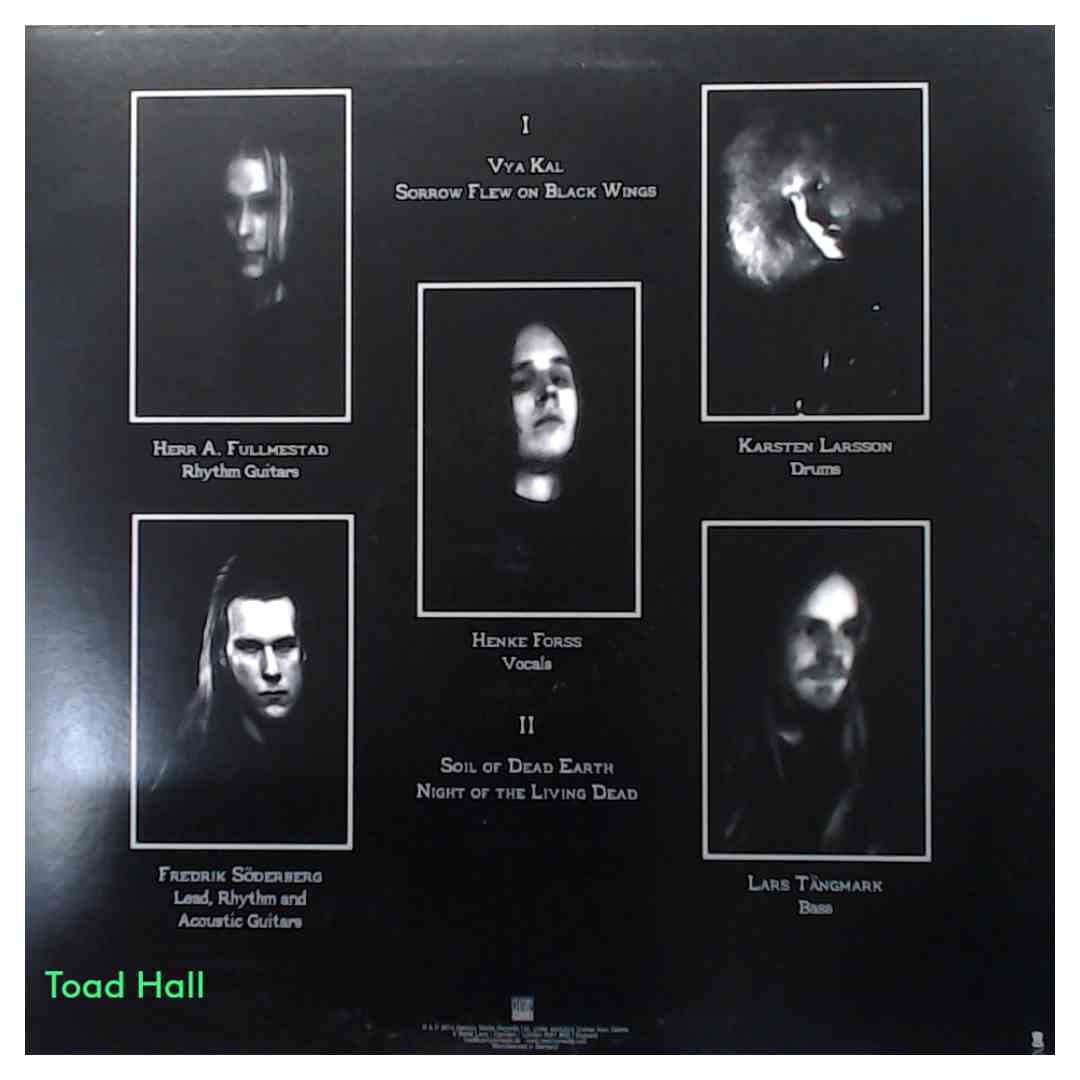 Dawn Sorgh Pa - Svarte Vingar Flogh - Used Vinyl