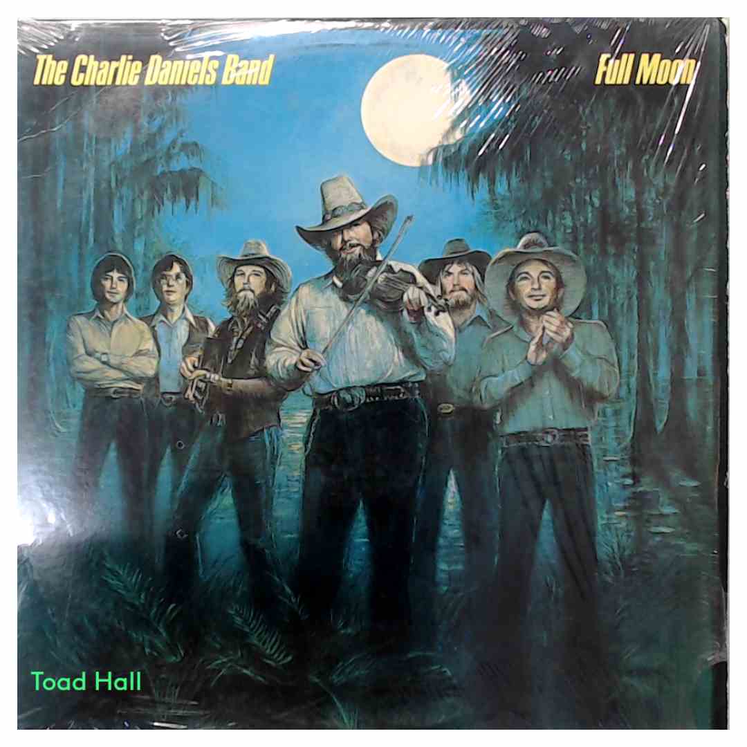The Charlie Daniels Band Full Moon Used Vinyl LP