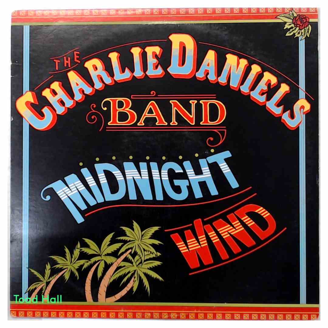 The Charlie Daniels Band - Midnight Wind - Used Vinyl