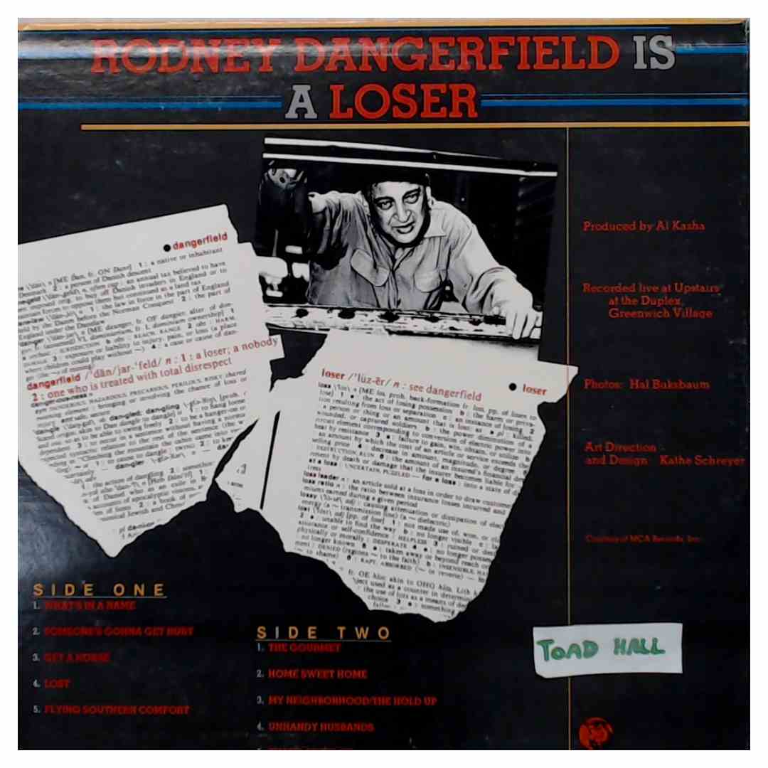 Rodney Dangerfield - The Loser - Used Vinyl