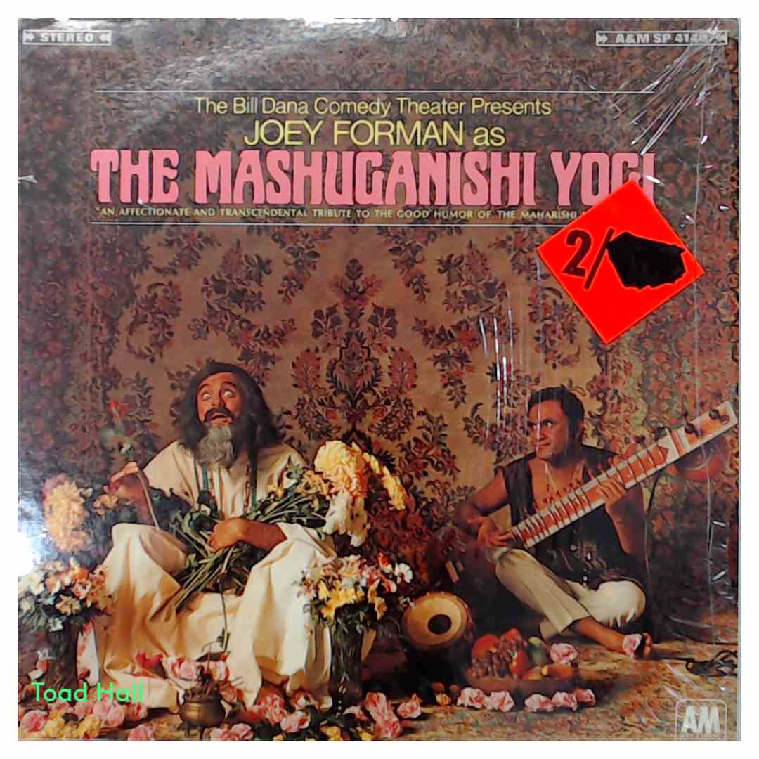 Bill Dana Comedy Theater Presents: Joey Forman as The Mashuganishi Yogi - Used Vinyl