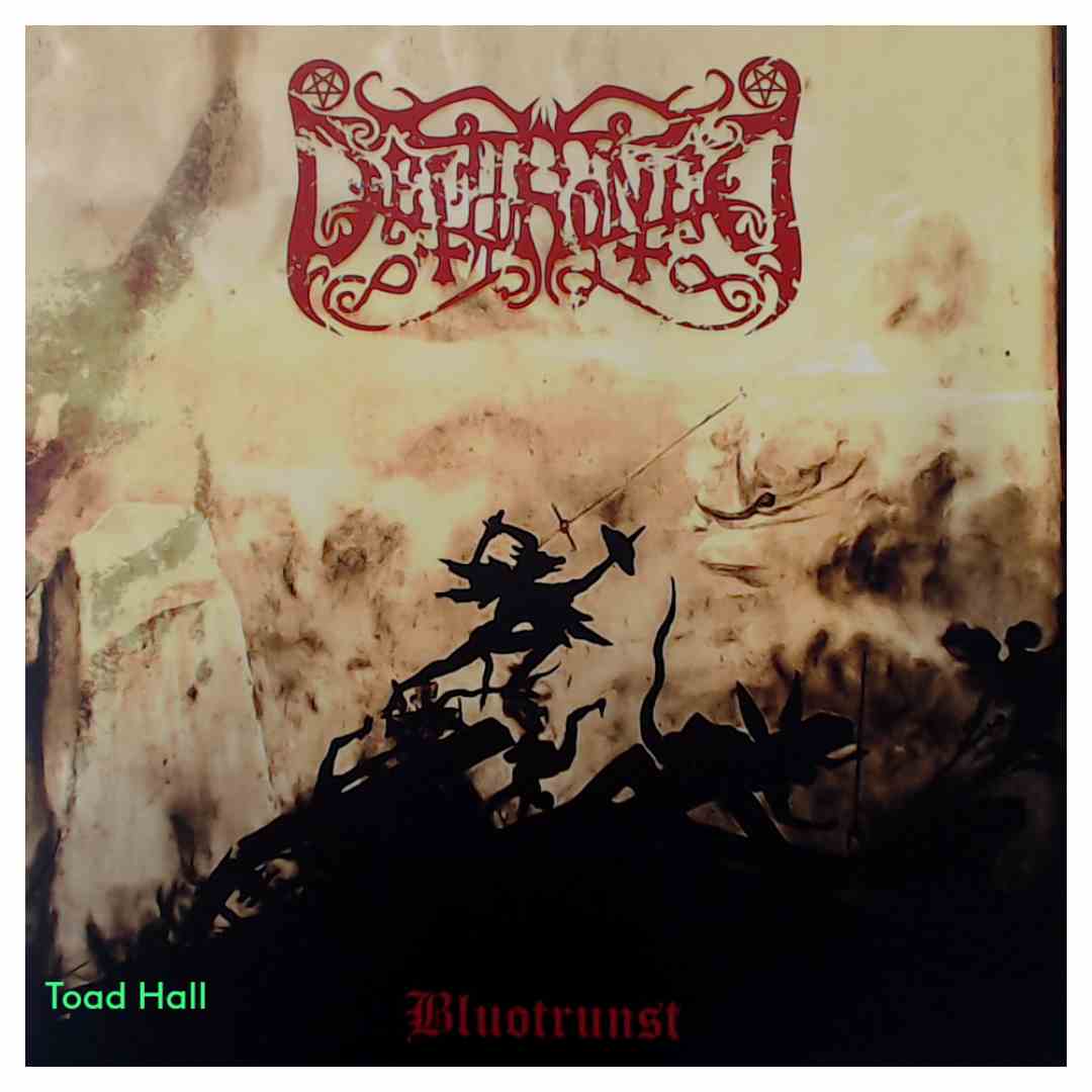 Dethroned - Bluotrunst - Used Vinyl