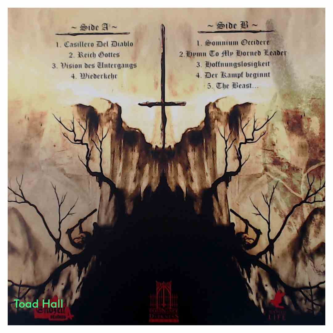 Dethroned - Bluotrunst - Used Vinyl