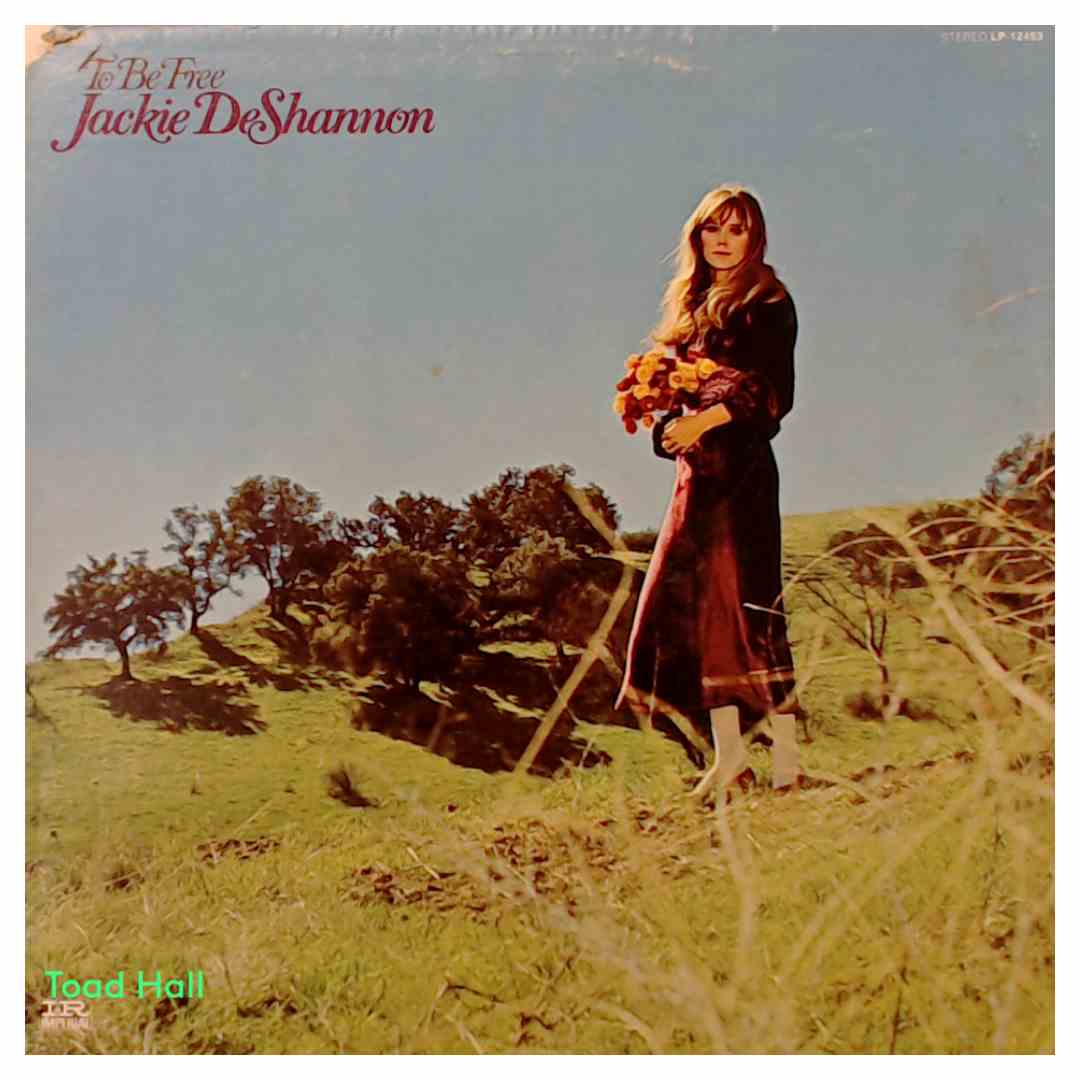 Jackie DeShannon - To Be Free - Used Vinyl