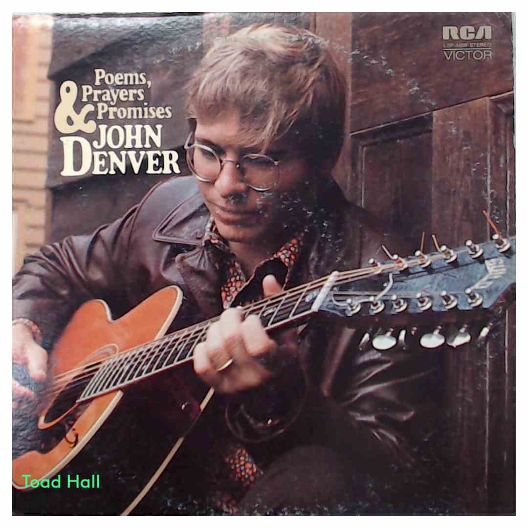 John Denver - Poems, Prayers, & Promises - Used Vinyl
