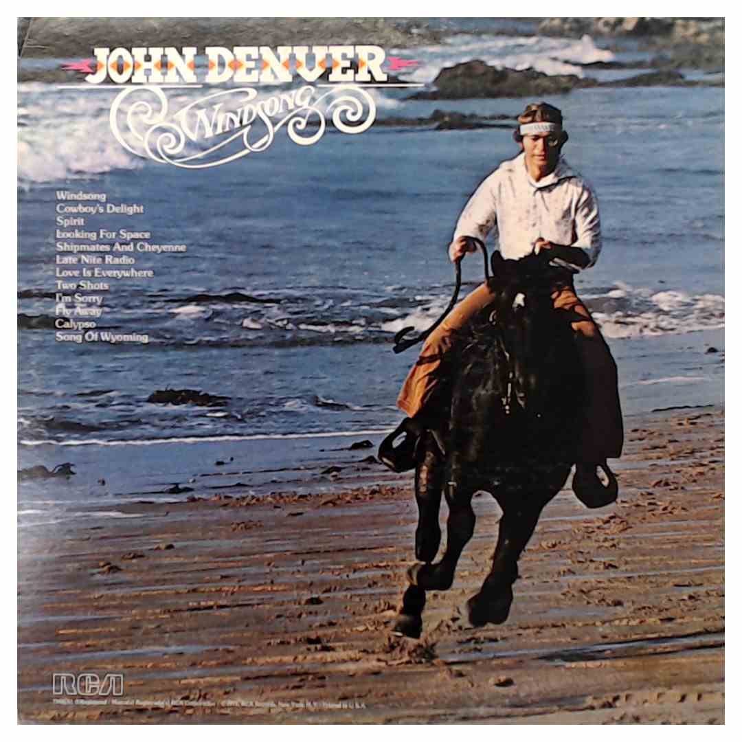 John Denver - Windsong - Vinyl