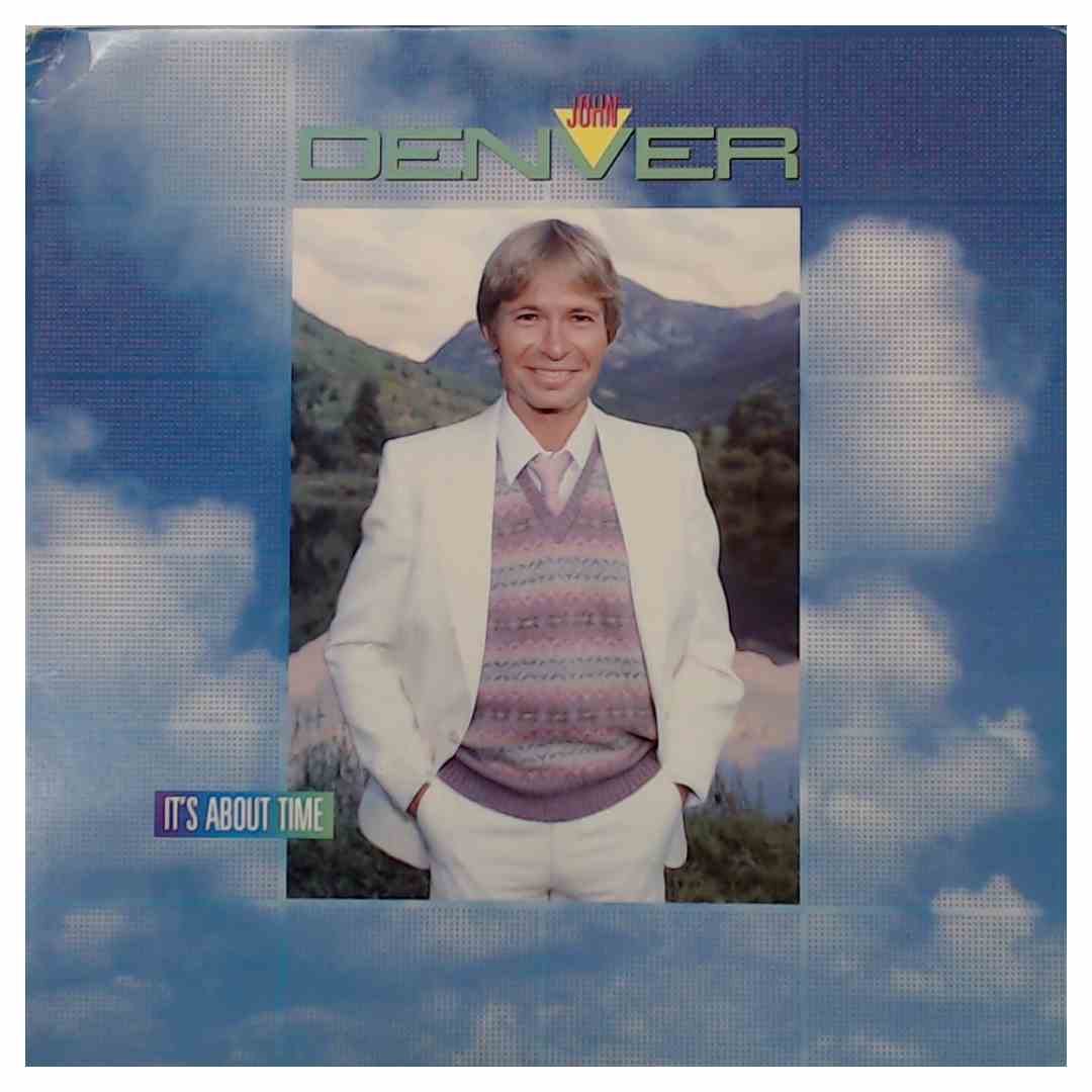 John Denver - It's About Time - Used Vinyl