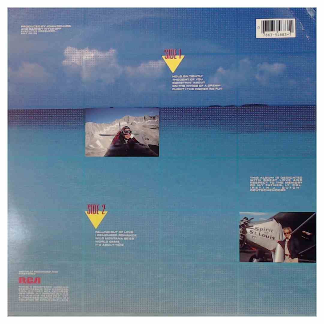 John Denver - It's About Time - Used Vinyl