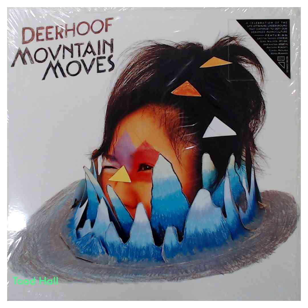 Deerhoof - Mountain Moves - Used Vinyl
