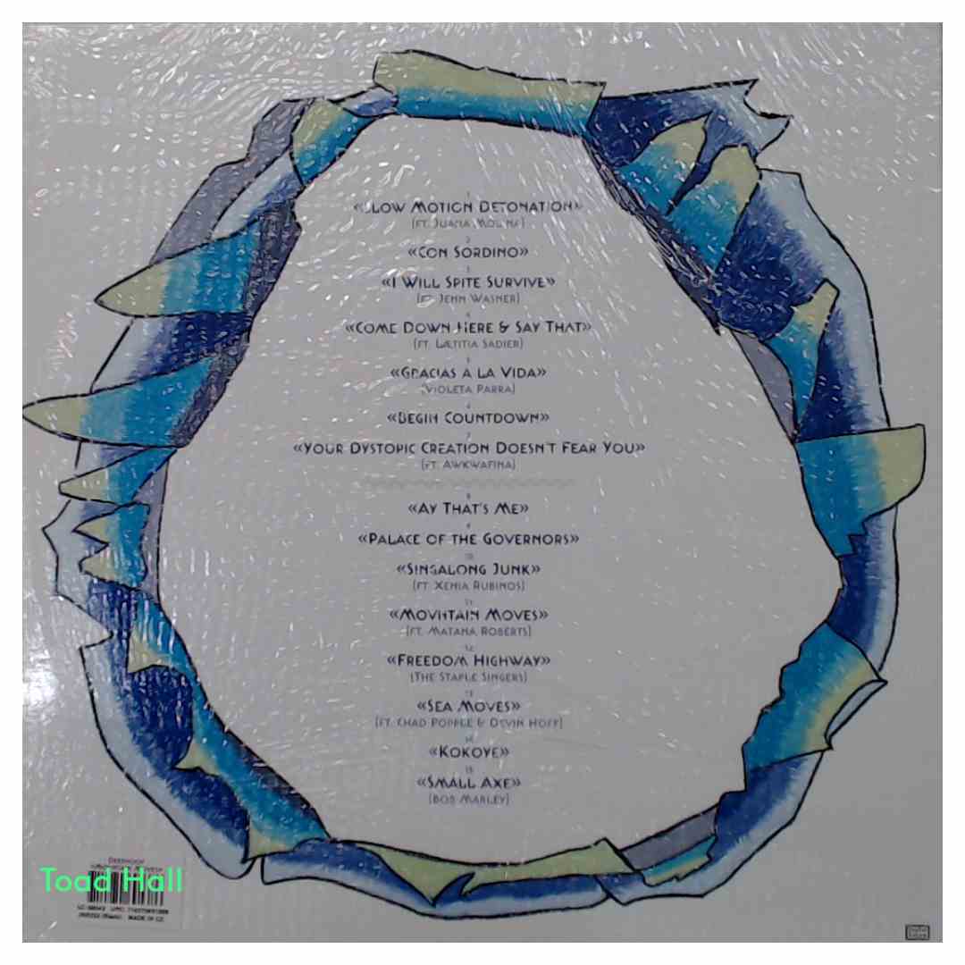 Deerhoof - Mountain Moves - Used Vinyl