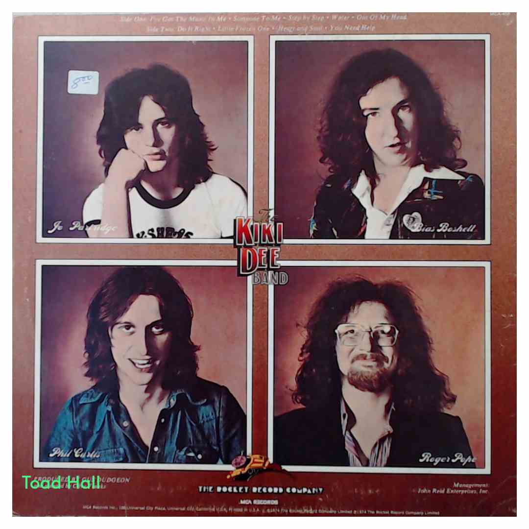 Kiki Dee - I've Got The Music In Me - Used Vinyl