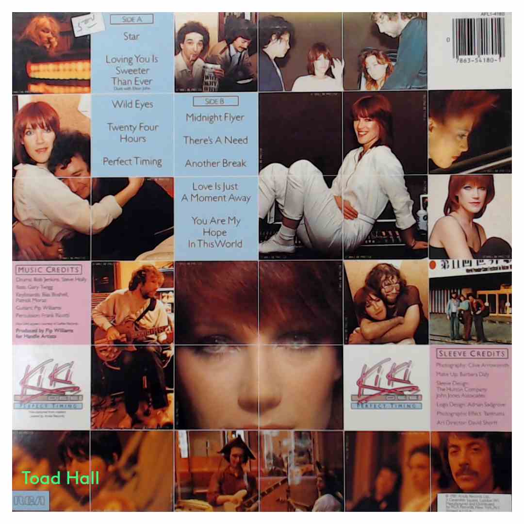 Kiki Dee - Perfect Timing - Used Vinyl